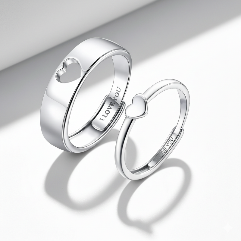 Matching Hearts Ring