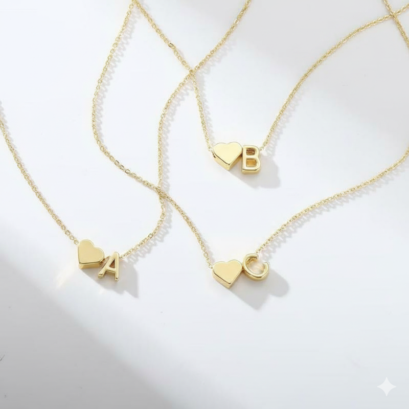 My Lovers Heart Necklace