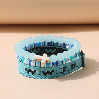 W.W.J.D Bracelet Stack