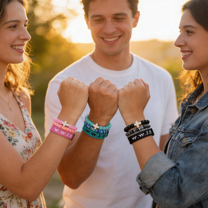 W.W.J.D Bracelet Stack