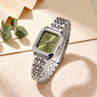 Silver & Green